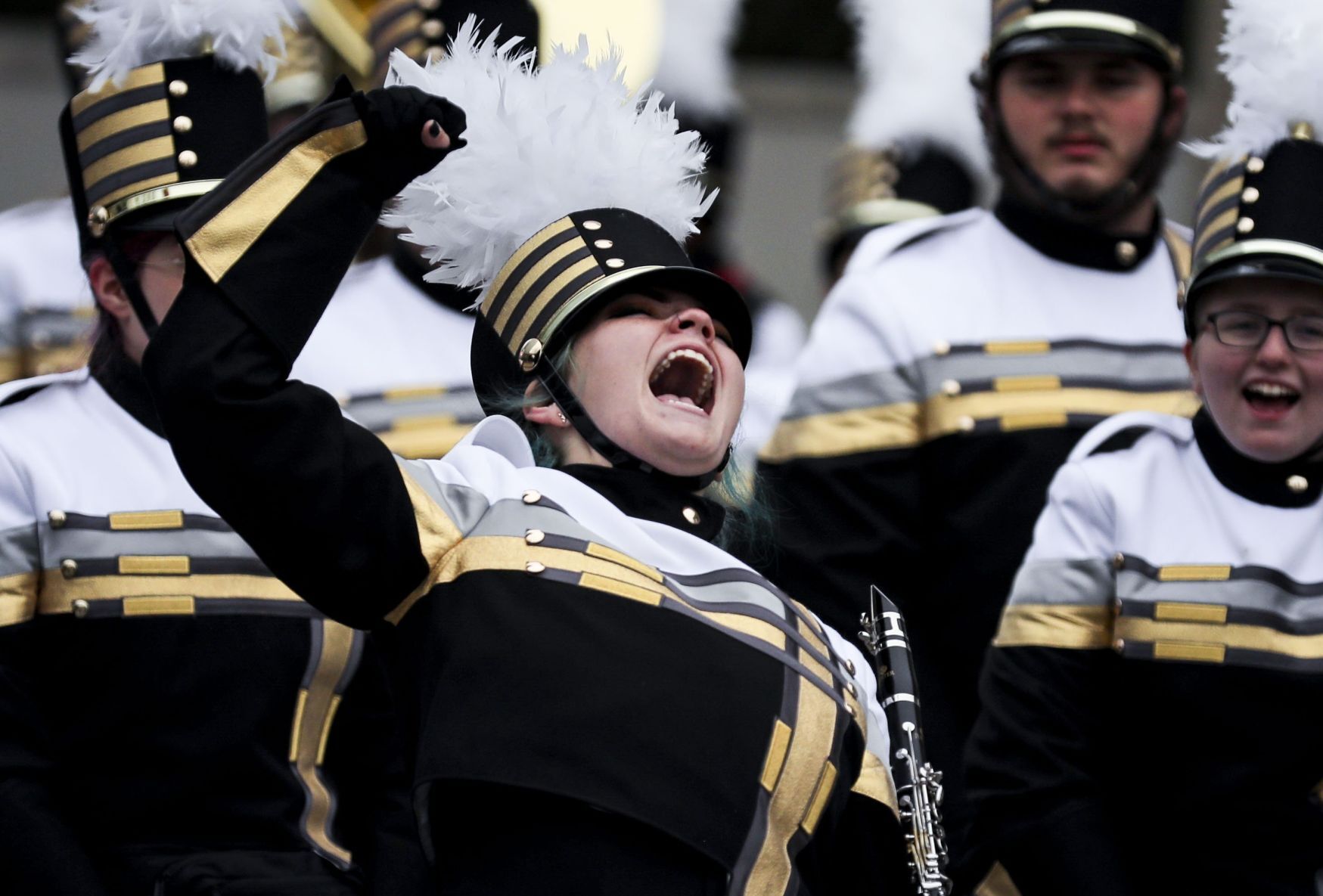 Thanksgiving day parade returns